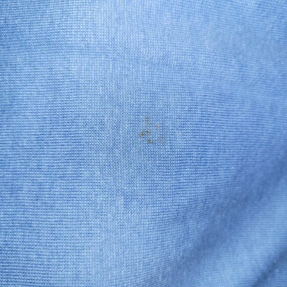 Womens Blue Marsh Landing Linen/Cotton Tank Top Size M - Picture 3 of 4